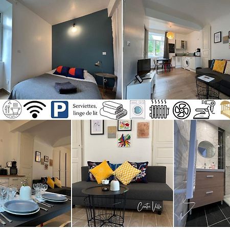 Tabi Appart ,Modern Chic Vs Free Parking,Wifi,Draps Thiers Exterior foto