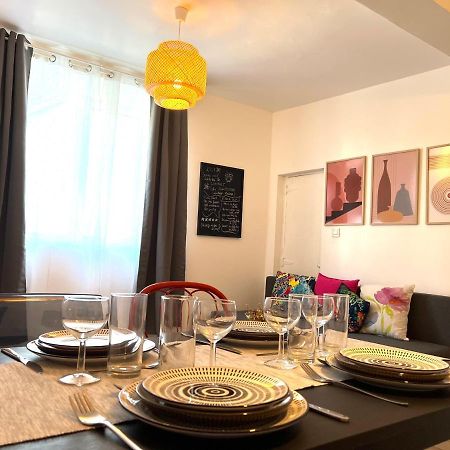 Tabi Appart ,Modern Chic Vs Free Parking,Wifi,Draps Thiers Exterior foto