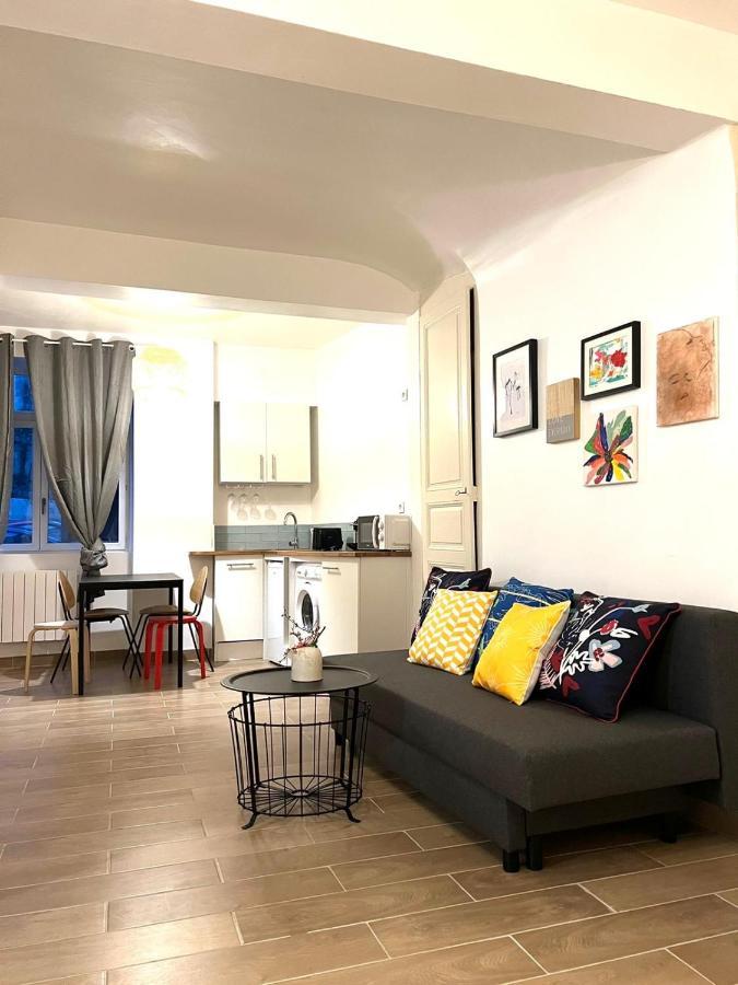 Ferienwohnung Tabi Appart ,Modern Chic Vs Free Parking,Wifi,Draps Thiers Exterior foto