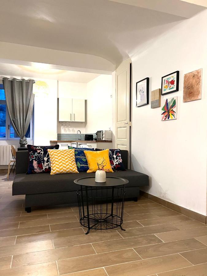 Ferienwohnung Tabi Appart ,Modern Chic Vs Free Parking,Wifi,Draps Thiers Exterior foto