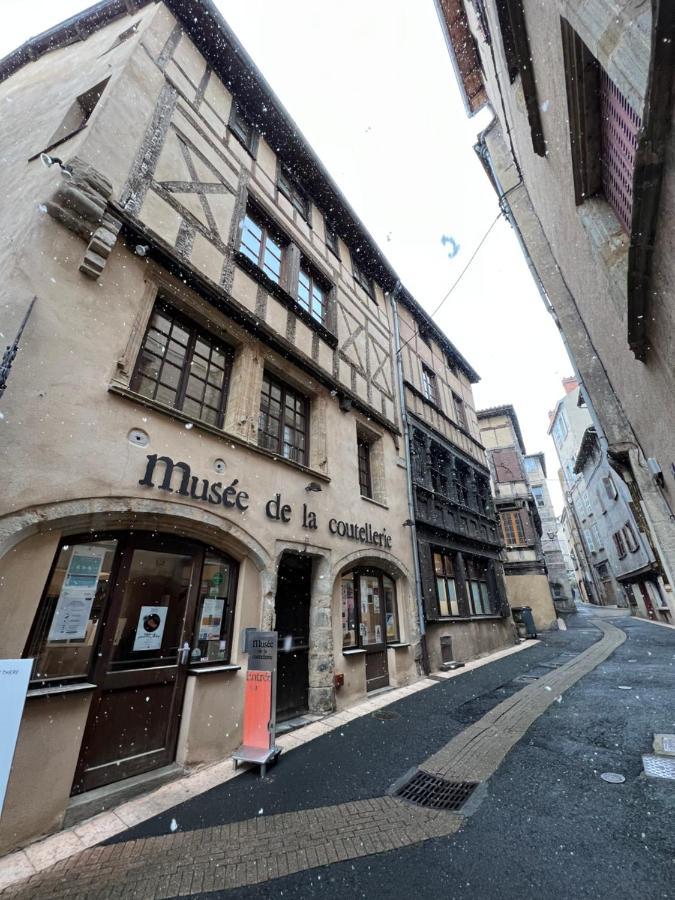 Tabi Appart ,Modern Chic Vs Free Parking,Wifi,Draps Thiers Exterior foto