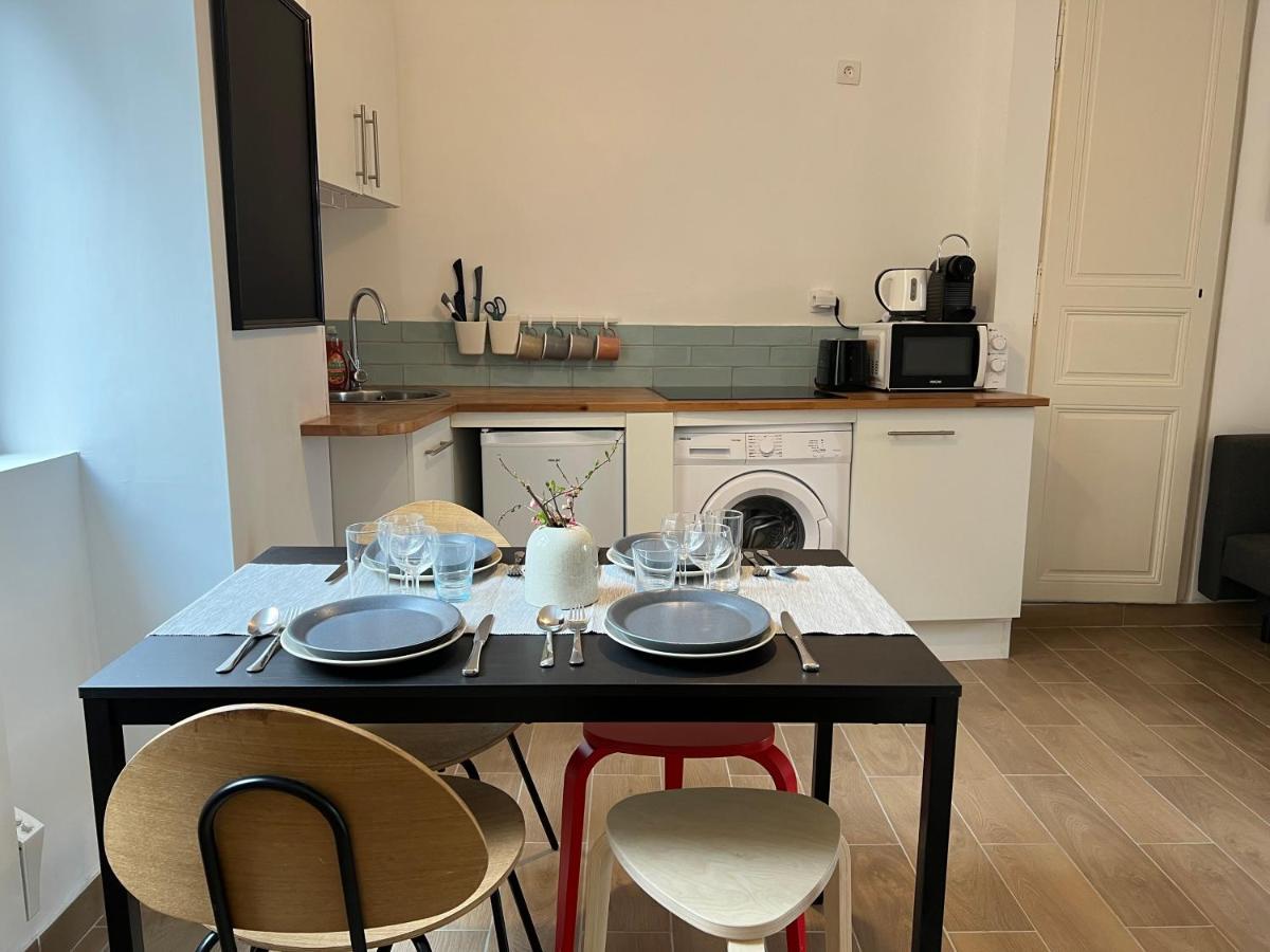 Tabi Appart ,Modern Chic Vs Free Parking,Wifi,Draps Thiers Exterior foto