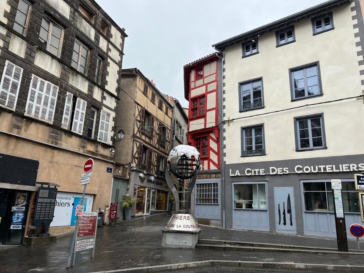 Tabi Appart ,Modern Chic Vs Free Parking,Wifi,Draps Thiers Exterior foto