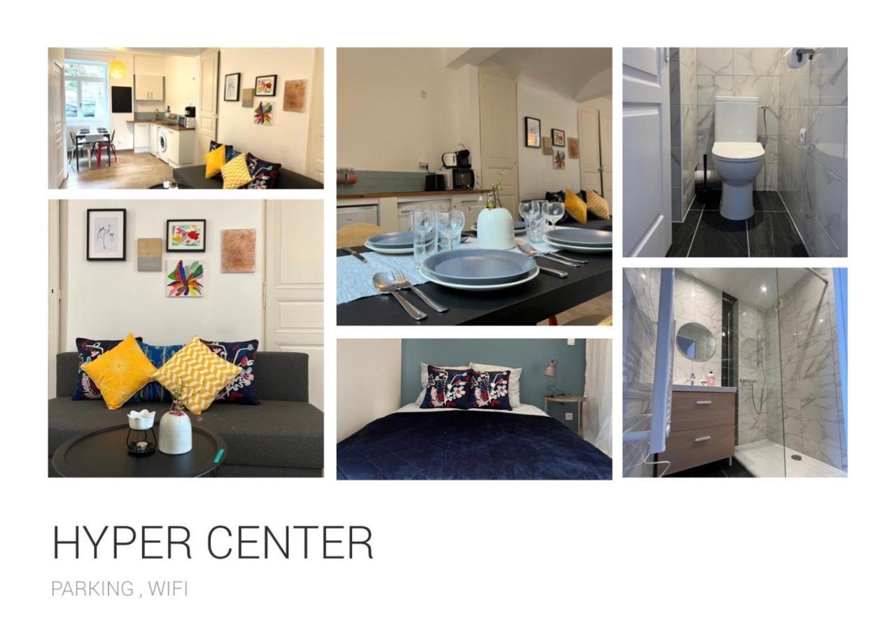 Tabi Appart ,Modern Chic Vs Free Parking,Wifi,Draps Thiers Exterior foto