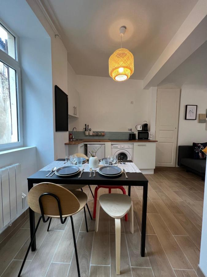 Tabi Appart ,Modern Chic Vs Free Parking,Wifi,Draps Thiers Exterior foto