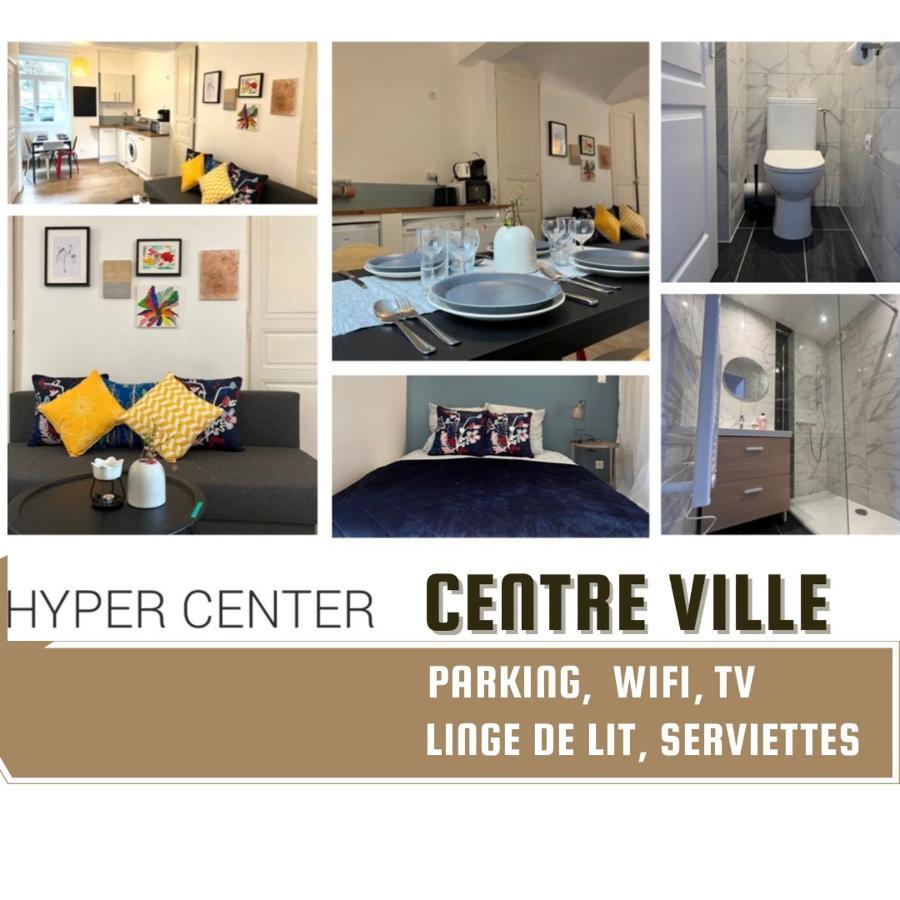 Tabi Appart ,Modern Chic Vs Free Parking,Wifi,Draps Thiers Exterior foto