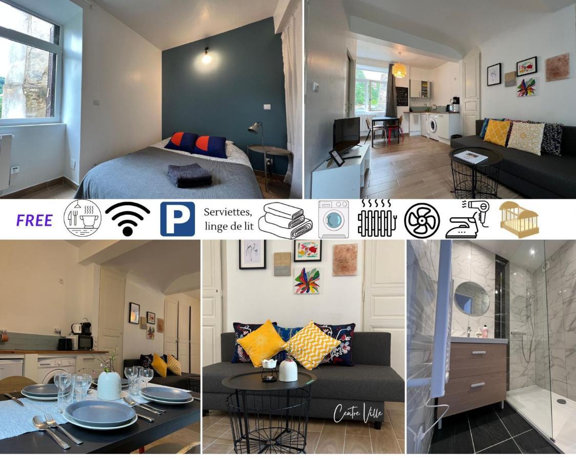 Ferienwohnung Tabi Appart ,Modern Chic Vs Free Parking,Wifi,Draps Thiers Exterior foto