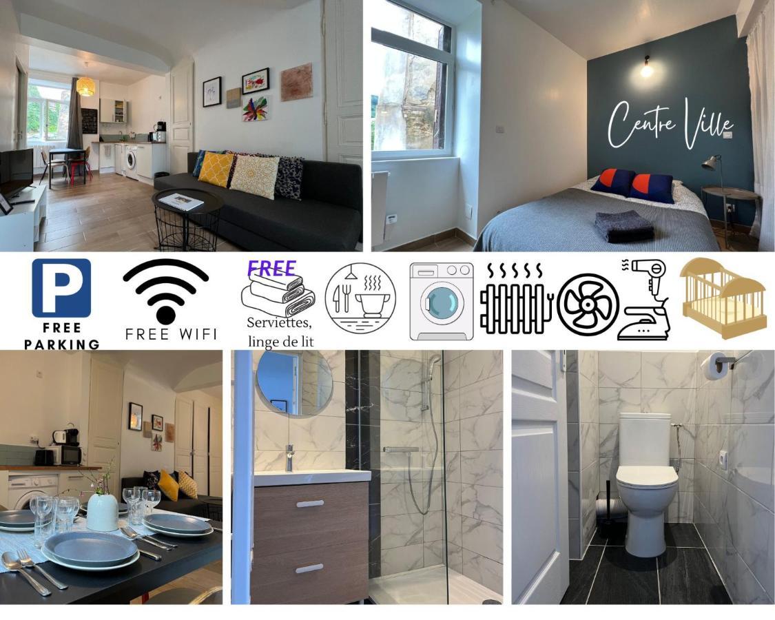 Ferienwohnung Tabi Appart ,Modern Chic Vs Free Parking,Wifi,Draps Thiers Exterior foto