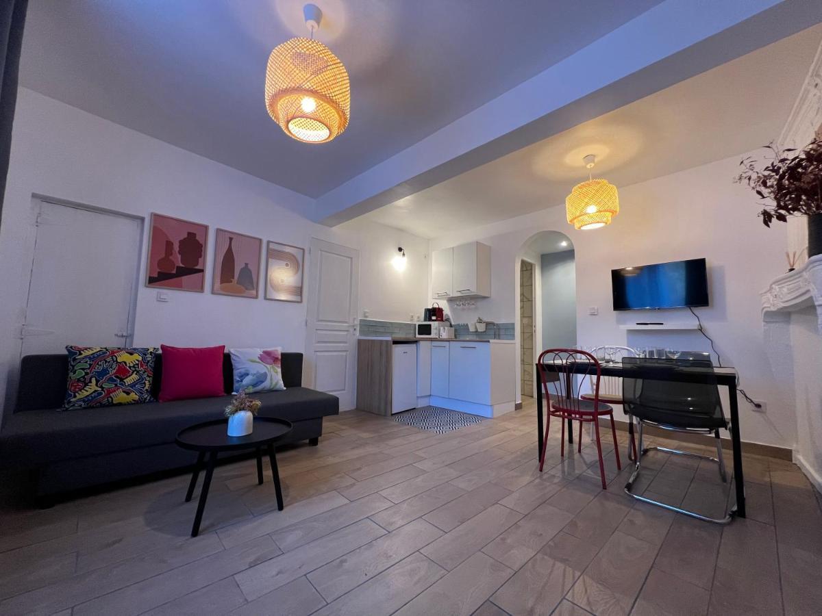 Ferienwohnung Tabi Appart ,Modern Chic Vs Free Parking,Wifi,Draps Thiers Exterior foto