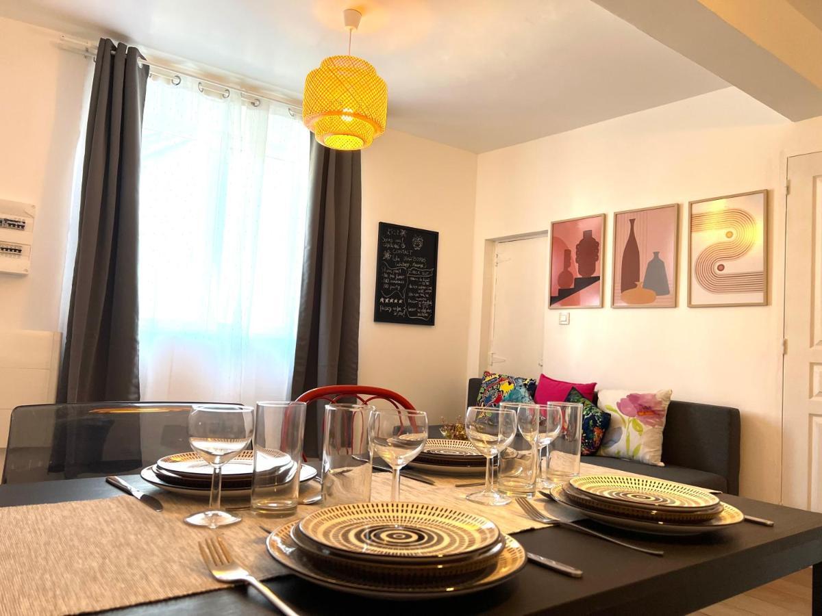 Tabi Appart ,Modern Chic Vs Free Parking,Wifi,Draps Thiers Exterior foto