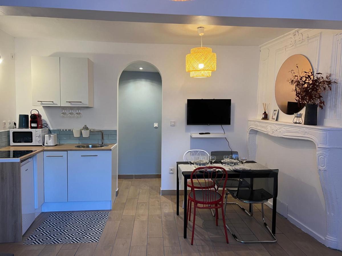Tabi Appart ,Modern Chic Vs Free Parking,Wifi,Draps Thiers Exterior foto