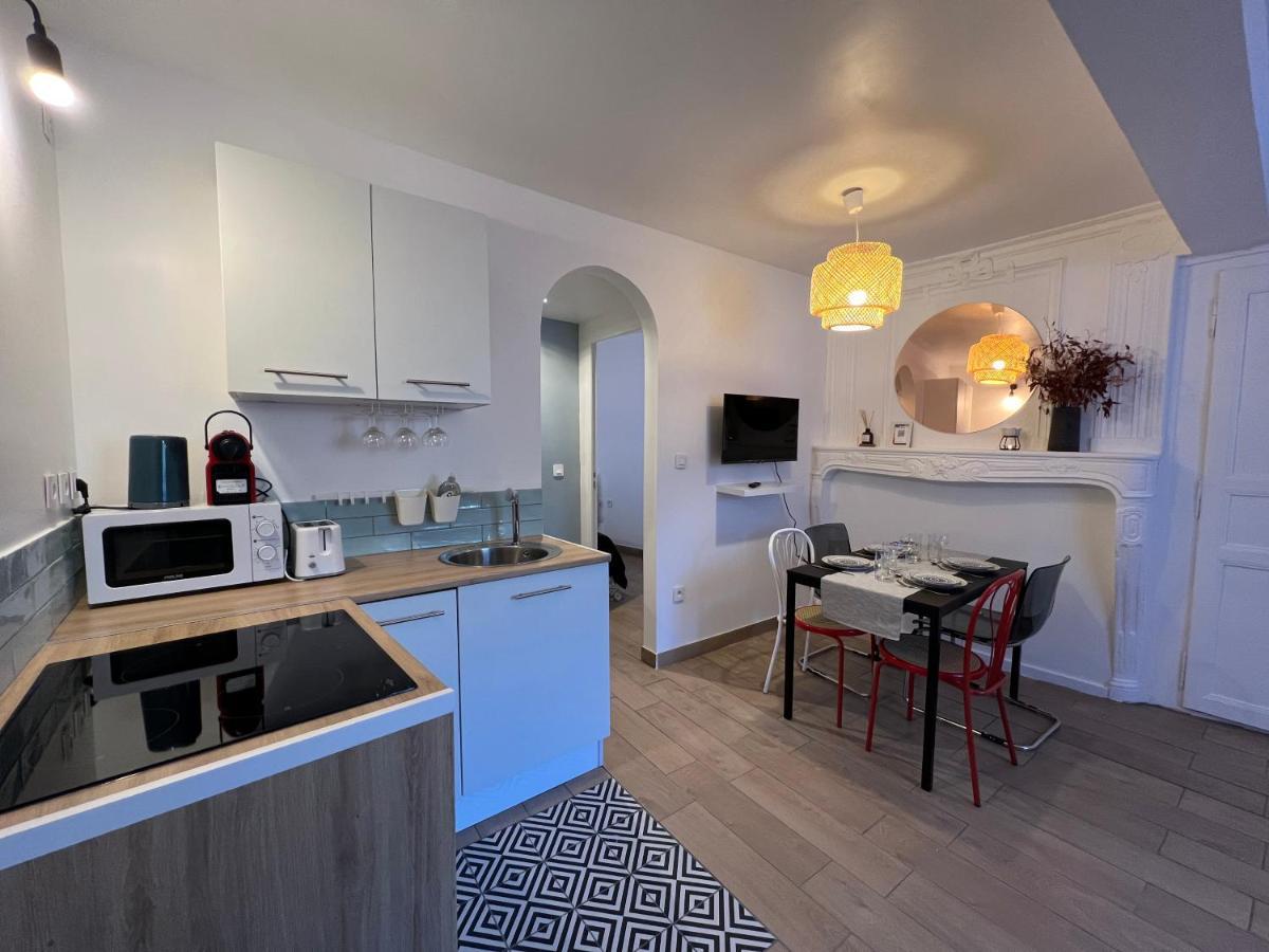 Tabi Appart ,Modern Chic Vs Free Parking,Wifi,Draps Thiers Exterior foto