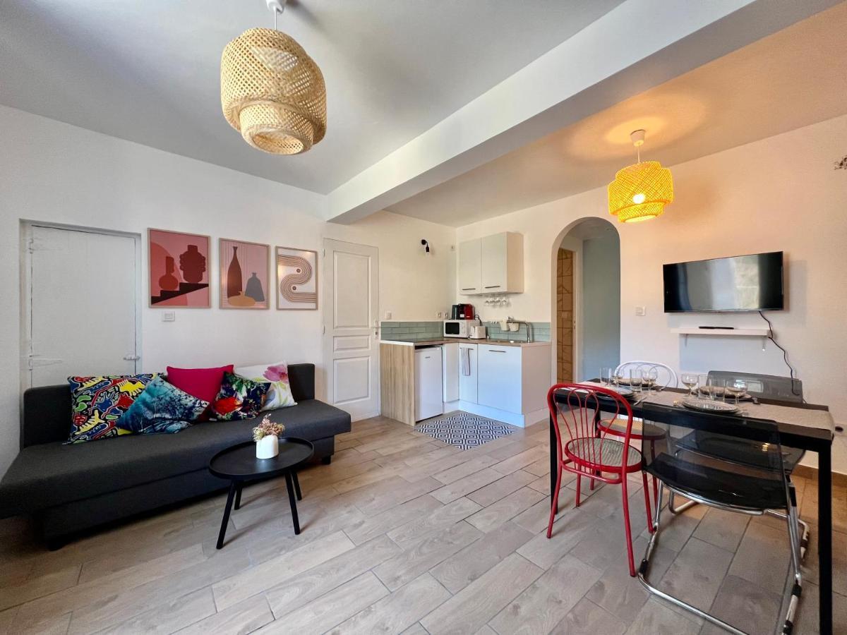Tabi Appart ,Modern Chic Vs Free Parking,Wifi,Draps Thiers Exterior foto