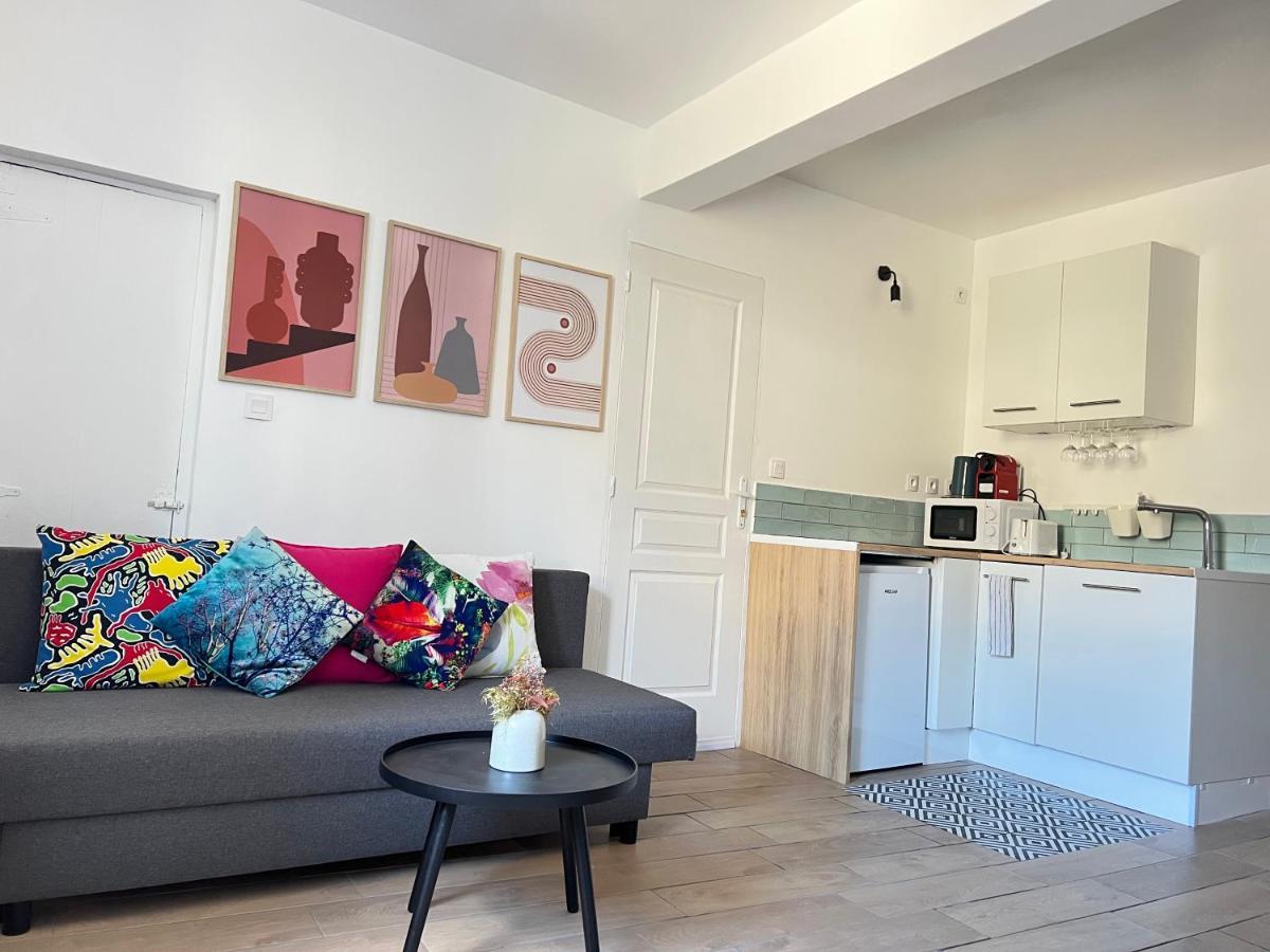 Ferienwohnung Tabi Appart ,Modern Chic Vs Free Parking,Wifi,Draps Thiers Exterior foto