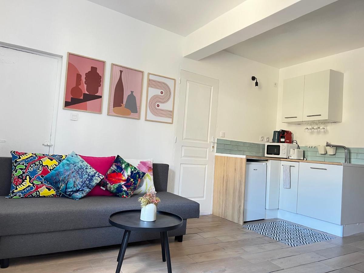 Tabi Appart ,Modern Chic Vs Free Parking,Wifi,Draps Thiers Exterior foto
