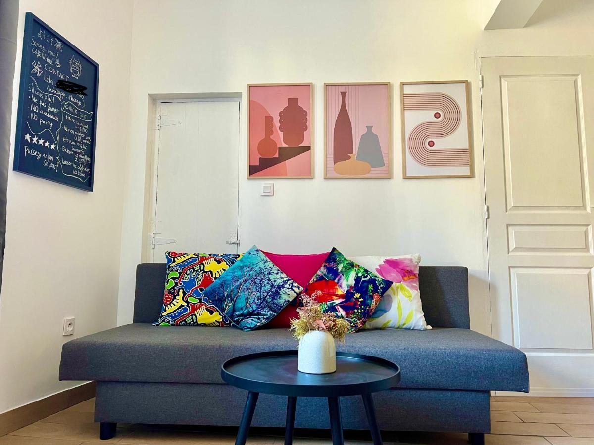 Tabi Appart ,Modern Chic Vs Free Parking,Wifi,Draps Thiers Exterior foto