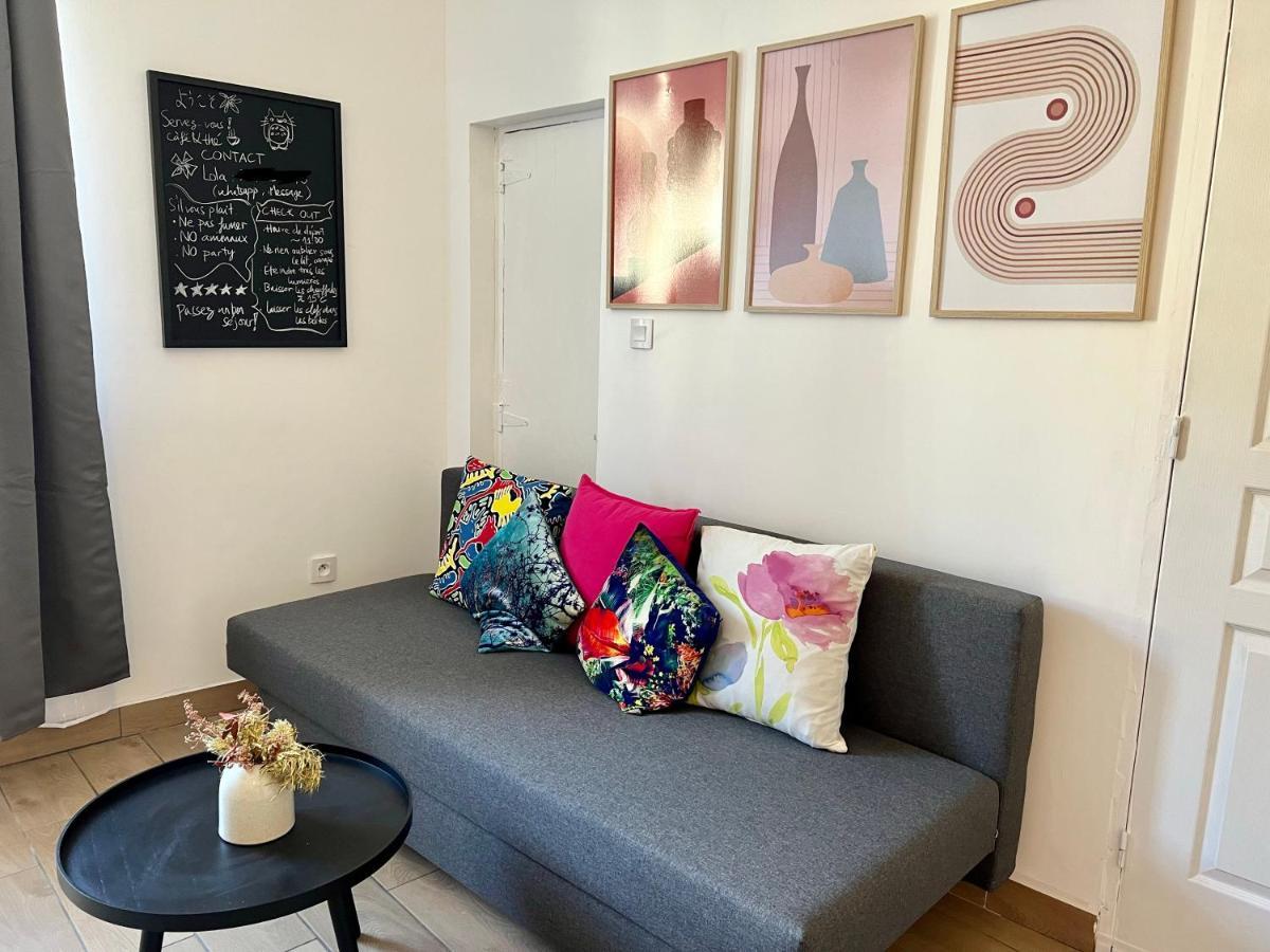 Tabi Appart ,Modern Chic Vs Free Parking,Wifi,Draps Thiers Exterior foto